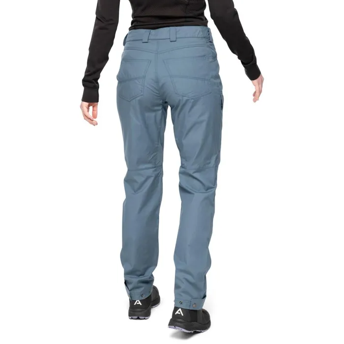 Women Bergans Of Norway Hiking Pants Nordmarka Leaf Light Pants Orion Blue