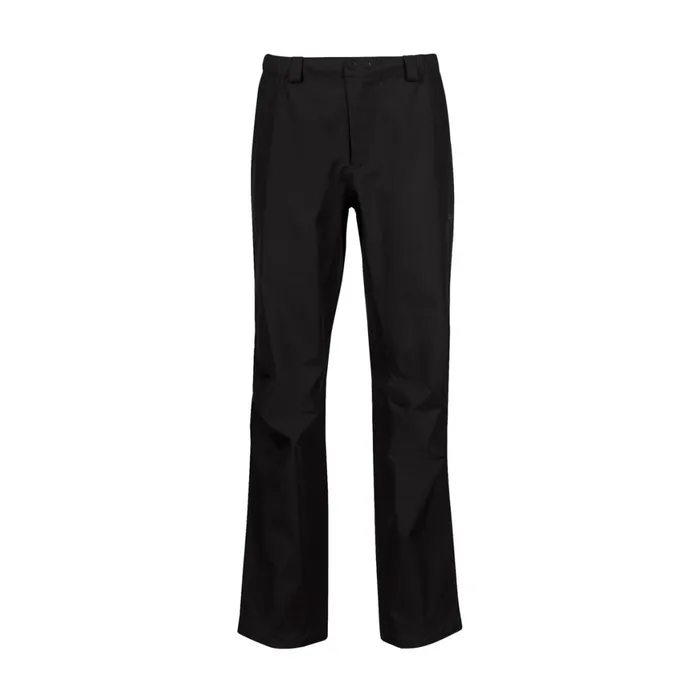Women Bergans Of Norway Hiking Pants Vandre Light 3l Shell Zipped Pants Black