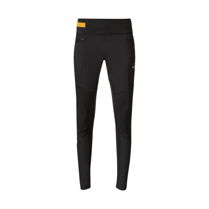 Women Bergans Of Norway Hiking Pants Y Lightline Progressive Tights Dark Shadow Grey