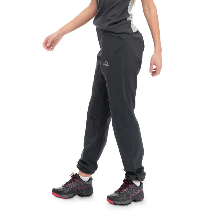 Women Bergans Of Norway Hiking Pants Y Lightline Vapor Pants Dark Shadow Grey