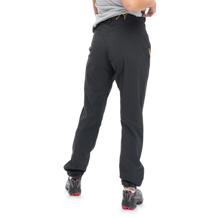 Women Bergans Of Norway Hiking Pants Y Lightline Vapor Pants Dark Shadow Grey