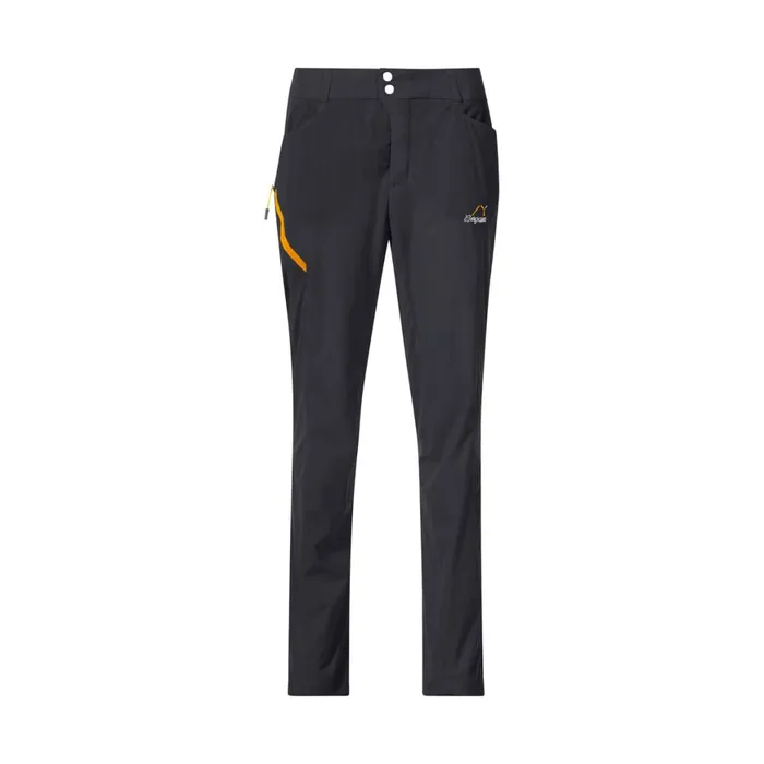 Women Bergans Of Norway Hiking Pants Y Lightline Vapor Pants Dark Shadow Grey