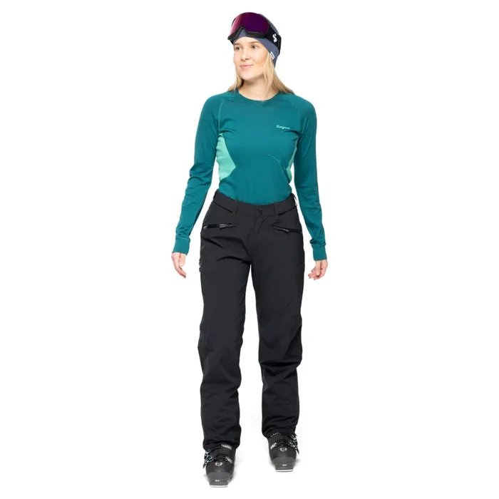 Women Bergans Of Norway Shell Pants Oppdal Lady Pants