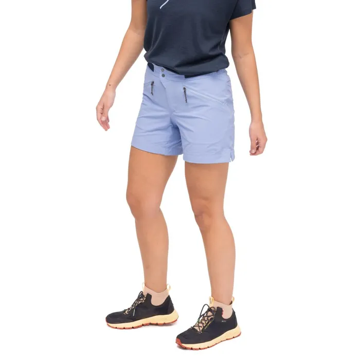 Women Bergans Of Norway Shorts Tind Softshell Shorts Blueberry Milk