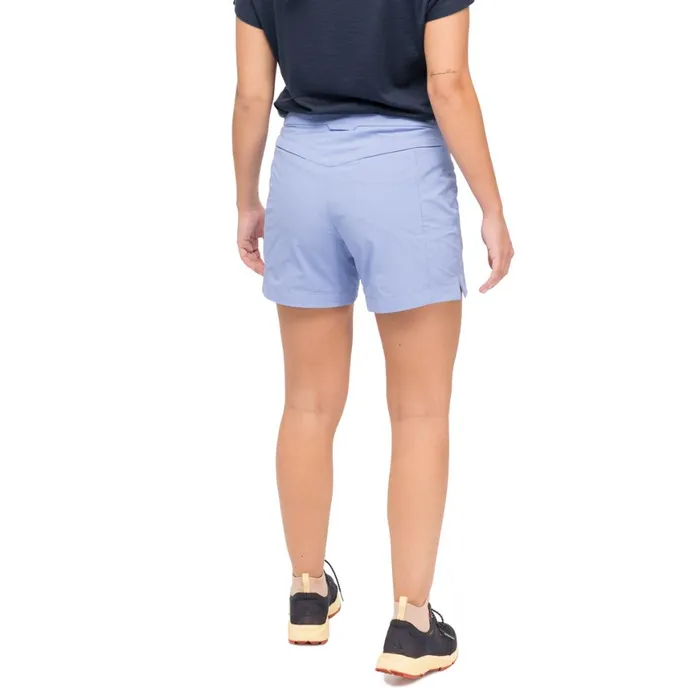 Women Bergans Of Norway Shorts Tind Softshell Shorts Blueberry Milk