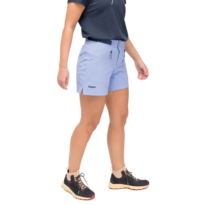 Women Bergans Of Norway Shorts Tind Softshell Shorts Blueberry Milk