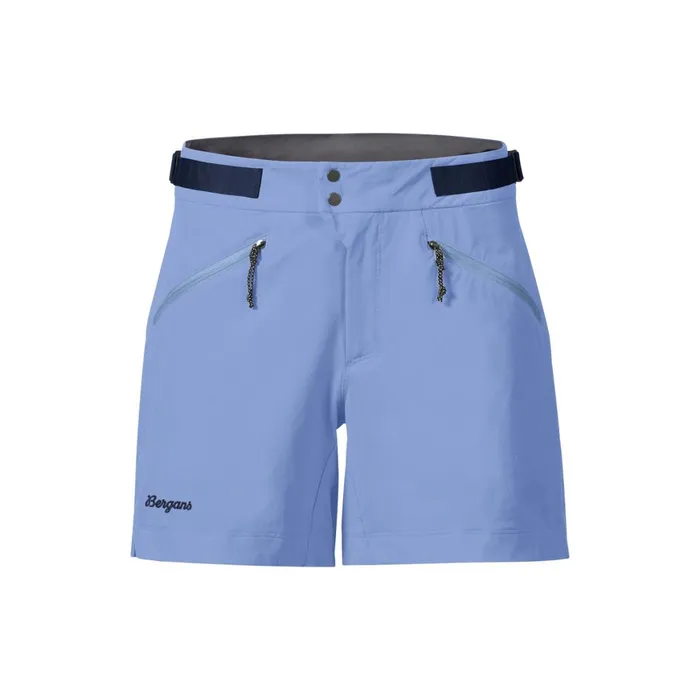 Women Bergans Of Norway Shorts Tind Softshell Shorts Blueberry Milk