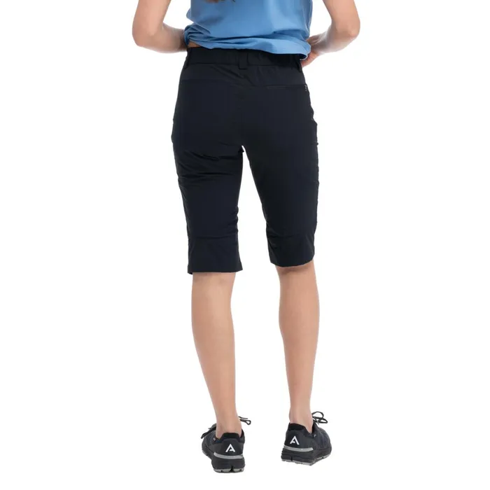 Women Bergans Of Norway Shorts Vandre Light Softshell Long Shorts Black