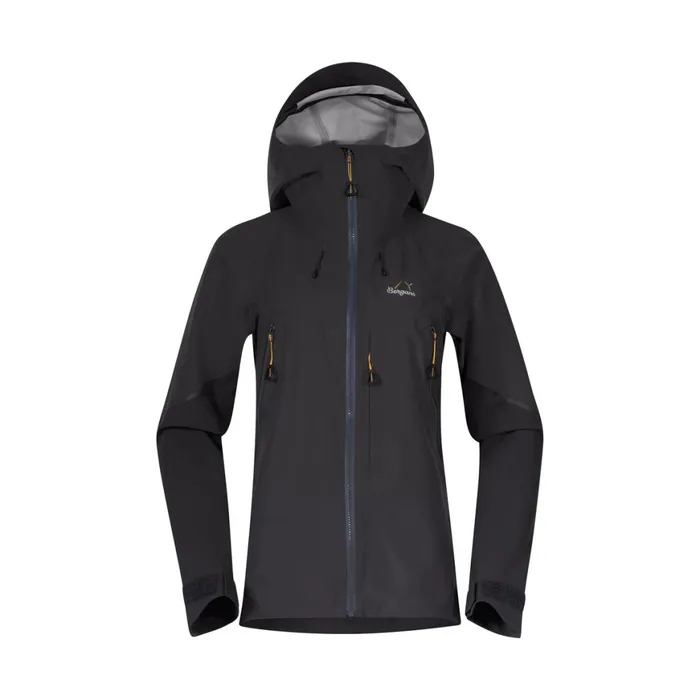 Women Bergans Of Norway Softshell Jackets Y Mountainline Hybrid Softshell Jacket Dark Shadow Grey