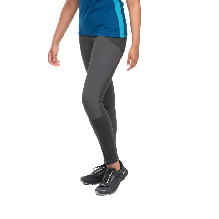 Women Bergans Of Norway Softshell Pants Flyen Original Tight Pants Solid Charcoal