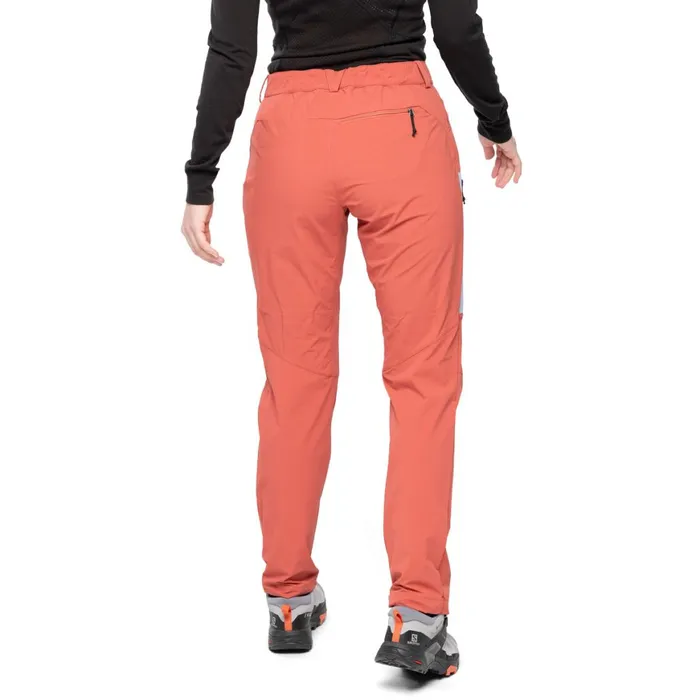 Women Bergans Of Norway Softshell Pants Vaagaa Light Softshell Pants Rusty Dust Husky Blue