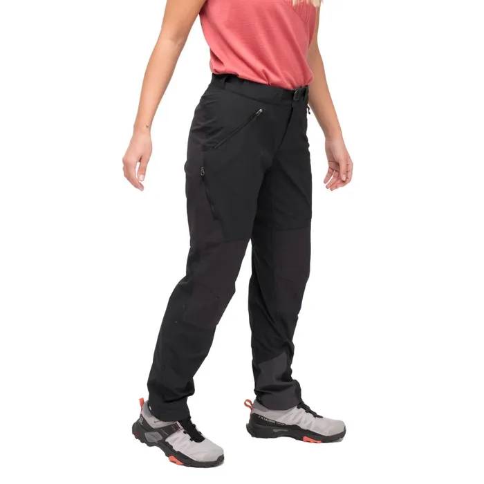 Women Bergans Of Norway Softshell Pants Vaagaa Softshell Pants Black