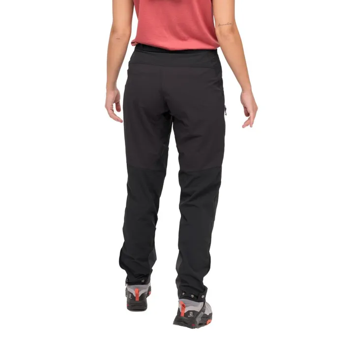 Women Bergans Of Norway Softshell Pants Vaagaa Softshell Pants Black