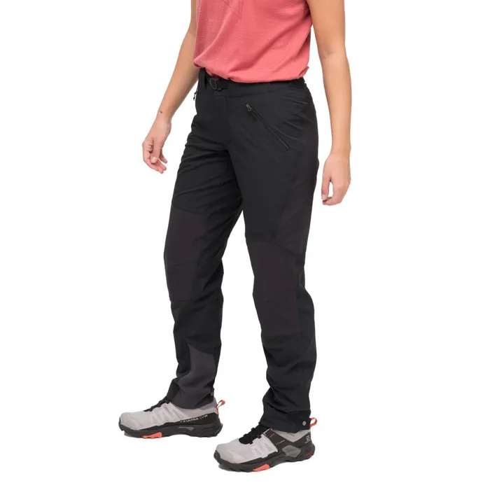 Women Bergans Of Norway Softshell Pants Vaagaa Softshell Pants Black