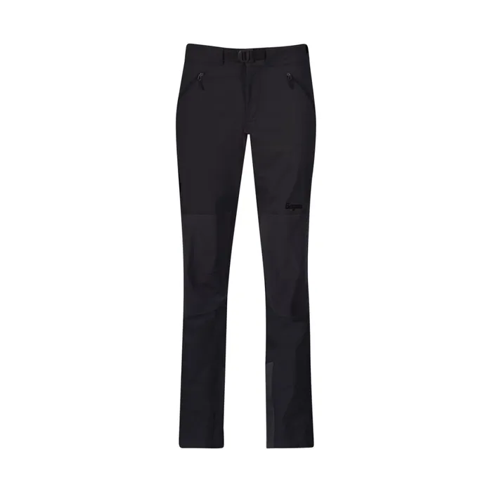 Women Bergans Of Norway Softshell Pants Vaagaa Softshell Pants Black