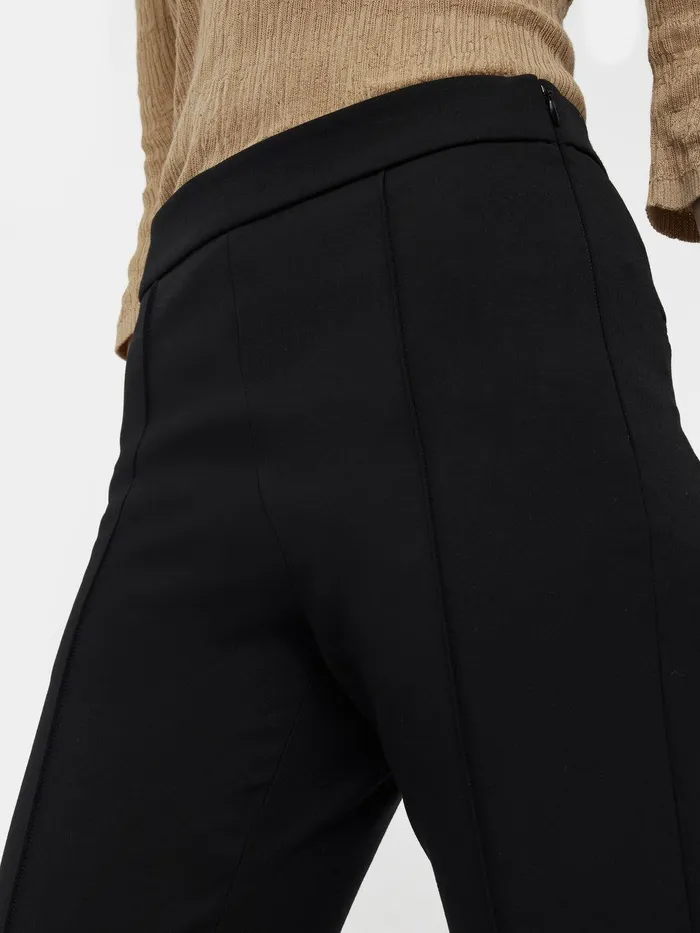 Women Bi Stretch Cigarette Trouser Black Jigsaw Suits and Tailoring