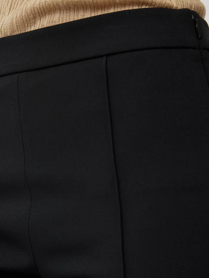 Women Bi Stretch Cigarette Trouser Black Jigsaw Suits and Tailoring