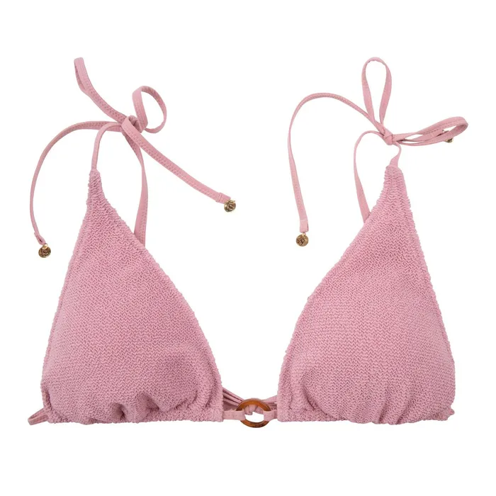 Women Bikini Tops Love Stories Jolly Bikini Top Pink