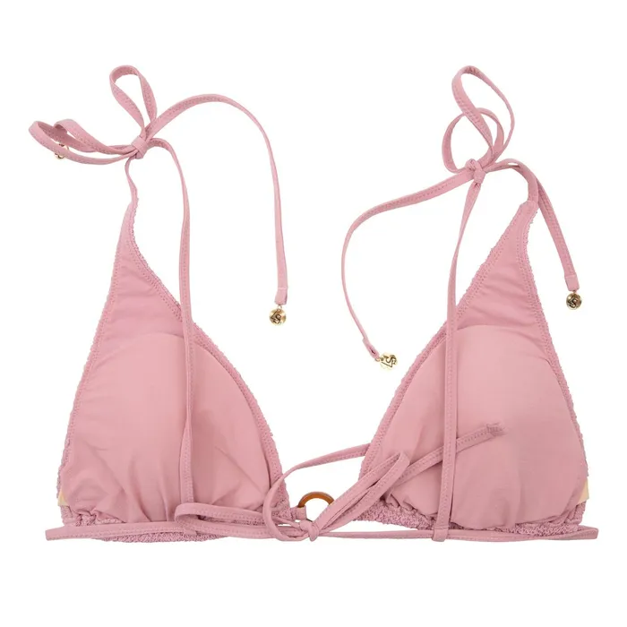 Women Bikini Tops Love Stories Jolly Bikini Top Pink