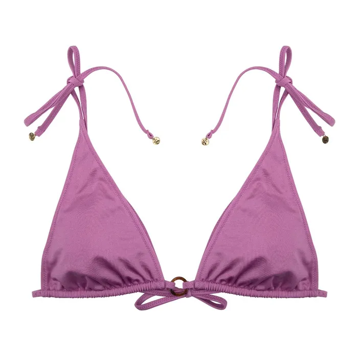 Women Bikini Tops Love Stories Jolly Bikini Top Purple
