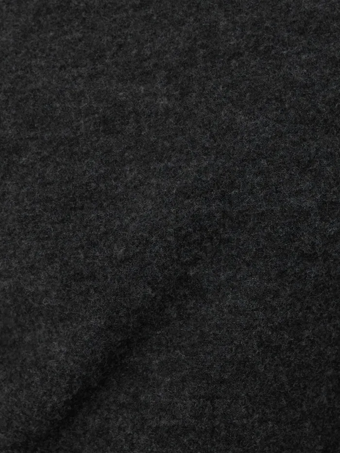 Women Boiled Wool Blend Batwing Top Dark Grey Jigsaw Pyjamas and Loungewear