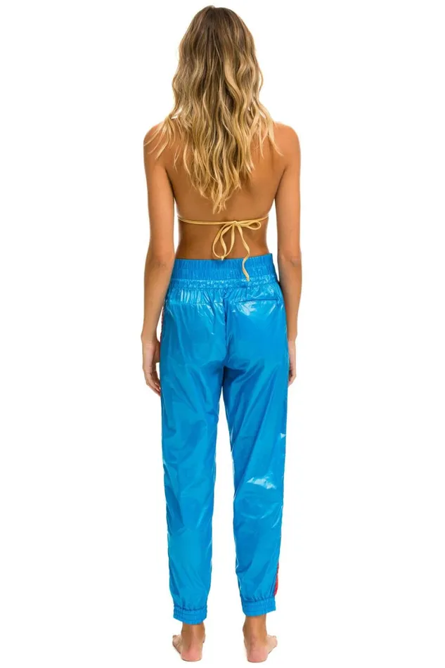 Women Bottoms Aviator Nation 5 STRIPE HI RISE WIND PANT 8211 DRESDEN Women Bottoms Aviator Nation 5 STRIPE HI RISE WIND PANT 8211 DRESDEN