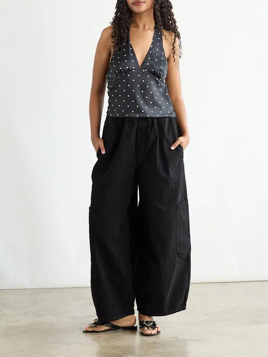 Women Bottoms Lisa Says Gah Chef Pant Licorice Black
