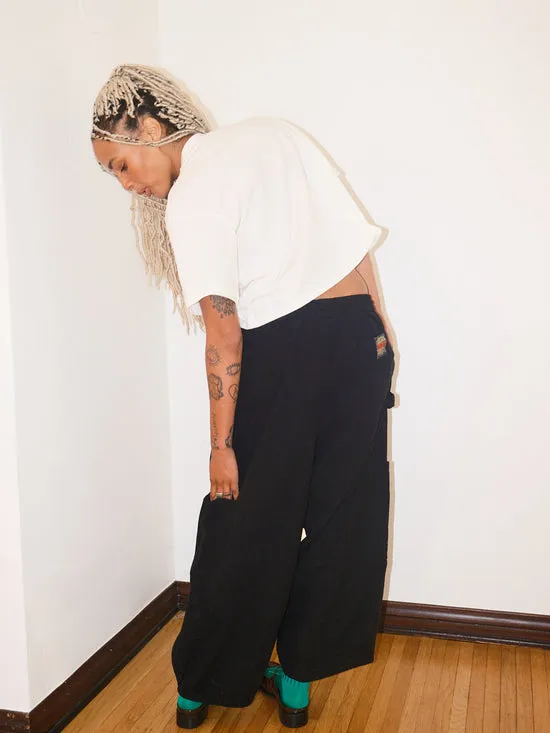 Women Bottoms Lisa Says Gah Chef Pant Licorice Black