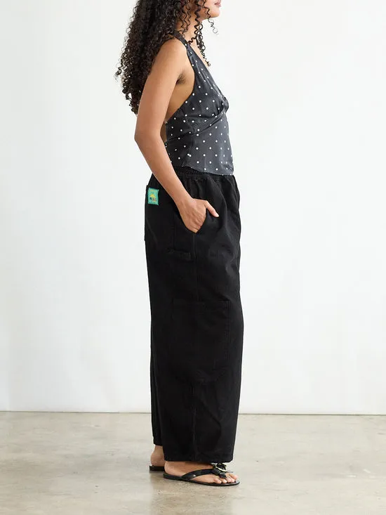 Women Bottoms Lisa Says Gah Chef Pant Licorice Black