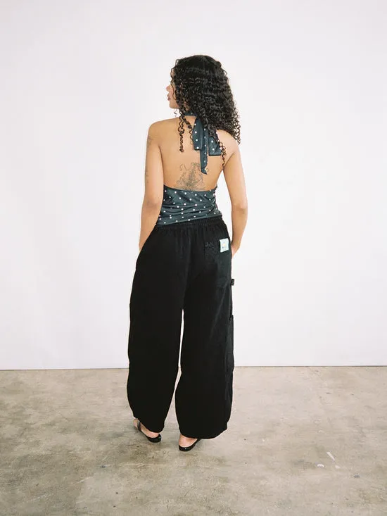 Women Bottoms Lisa Says Gah Chef Pant Licorice Black