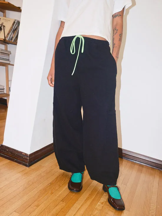 Women Bottoms Lisa Says Gah Chef Pant Licorice Black