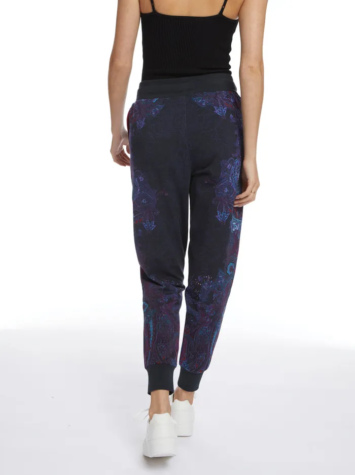 Women Bottoms Robert Graham MIA JOGGER Black