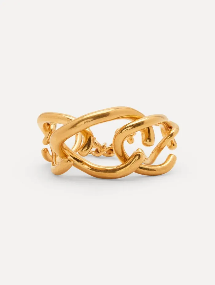 Women Bracelets Oscar De La Renta O ChainLink Bracelet Gold