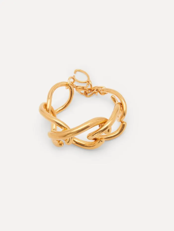 Women Bracelets Oscar De La Renta O ChainLink Bracelet Gold Women Bracelets Oscar De La Renta O ChainLink Bracelet Gold