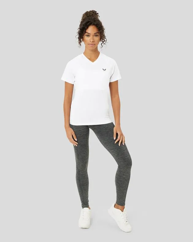 Women Castore Tops WoWhite Protek Training Tee