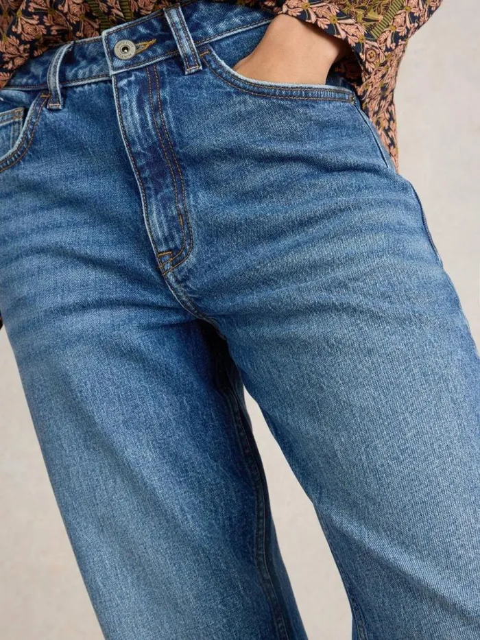 Women Charlie Straight Jean Dk Denim White Stuff Jeans Women Charlie Straight Jean Dk Denim White Stuff Jeans