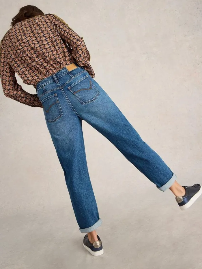 Women Charlie Straight Jean Dk Denim White Stuff Jeans Women Charlie Straight Jean Dk Denim White Stuff Jeans