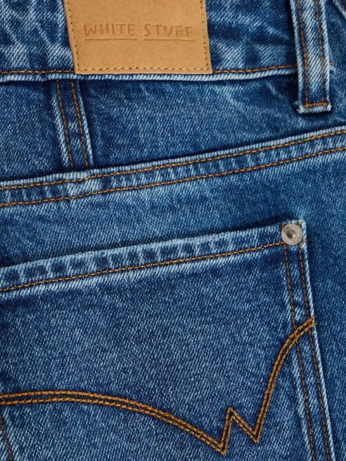 Women Charlie Straight Jean Dk Denim White Stuff Jeans Women Charlie Straight Jean Dk Denim White Stuff Jeans
