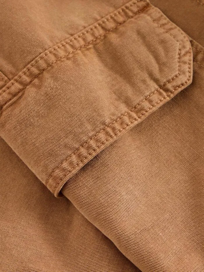 Women Clover Cargo Trouser Mid Tan White Stuff Trousers