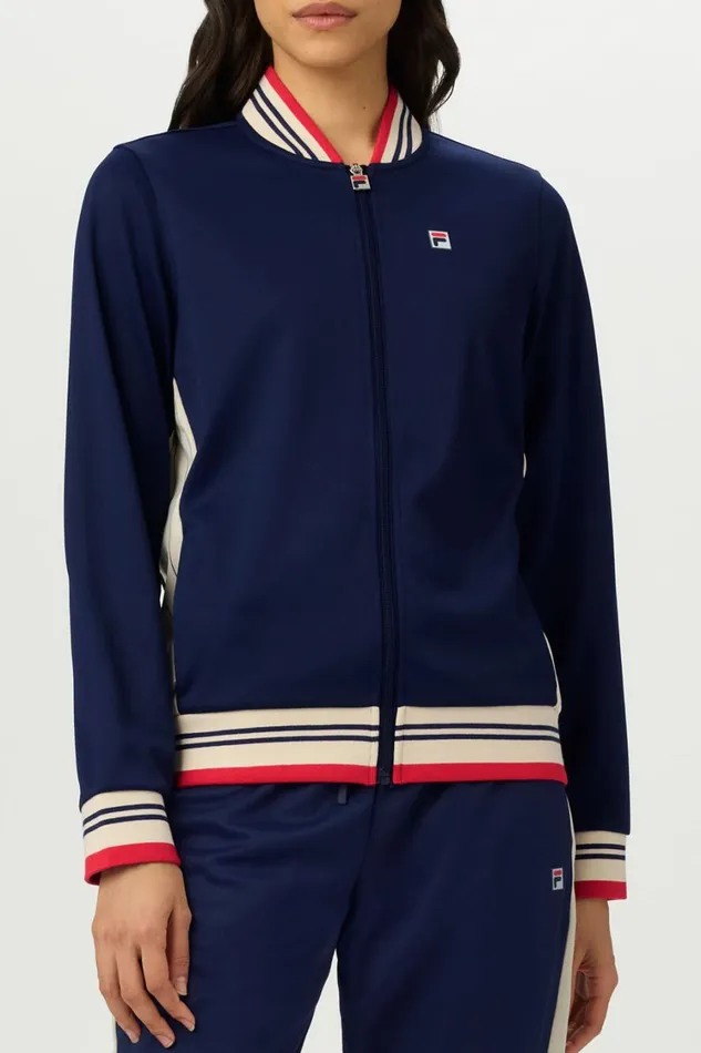 Women Coats and Jackets Fila Performance Iconic Settanta Jacket 488 Fila Navygardeniafila Red Women Coats and Jackets Fila Performance Iconic Settanta Jacket 488 Fila Navygardeniafila Red