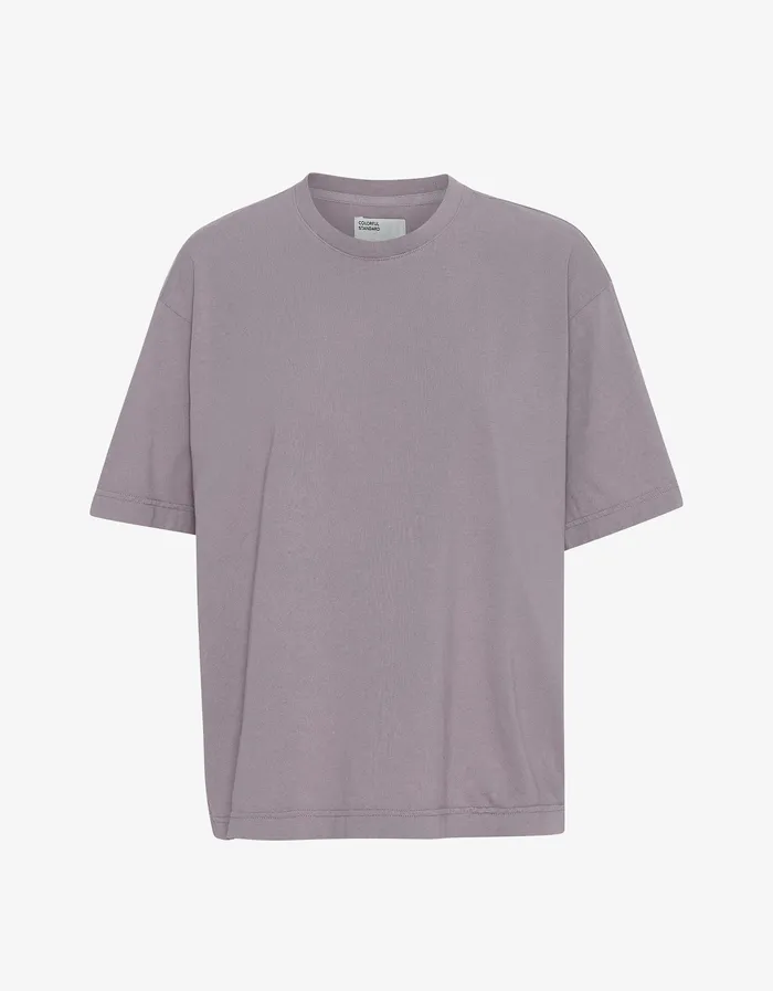 Women Colorfulstandard Oversized Organic TShirt 8211 Purple Haze TShirts