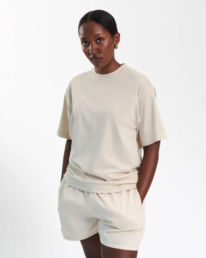 Women Colorfulstandard Oversized Organic TShirt 8211 Purple Haze TShirts