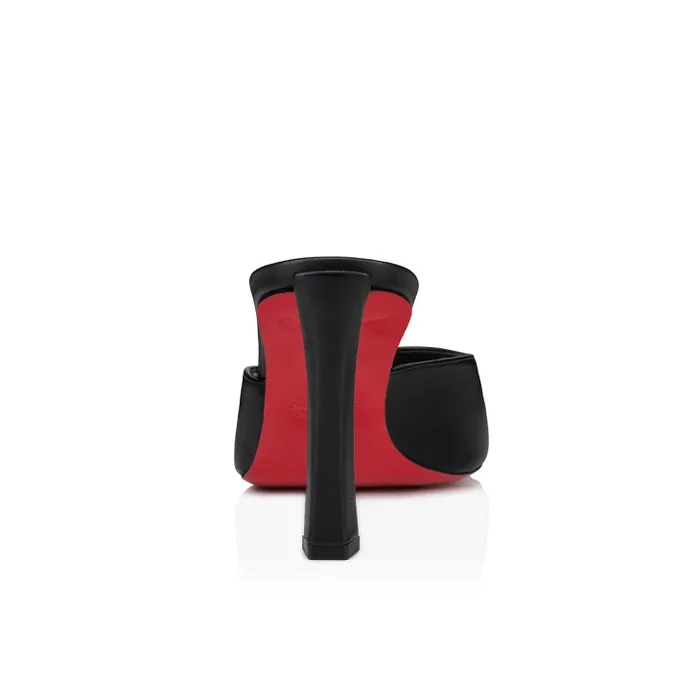 Women Condora Mule 85 Mm Mules 8211 Nappa Leather 8211 Black Christian Louboutin Sandals and Slides