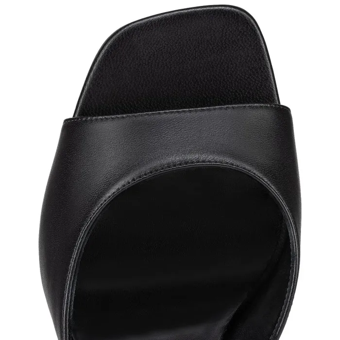 Women Condora Mule 85 Mm Mules 8211 Nappa Leather 8211 Black Christian Louboutin Sandals and Slides