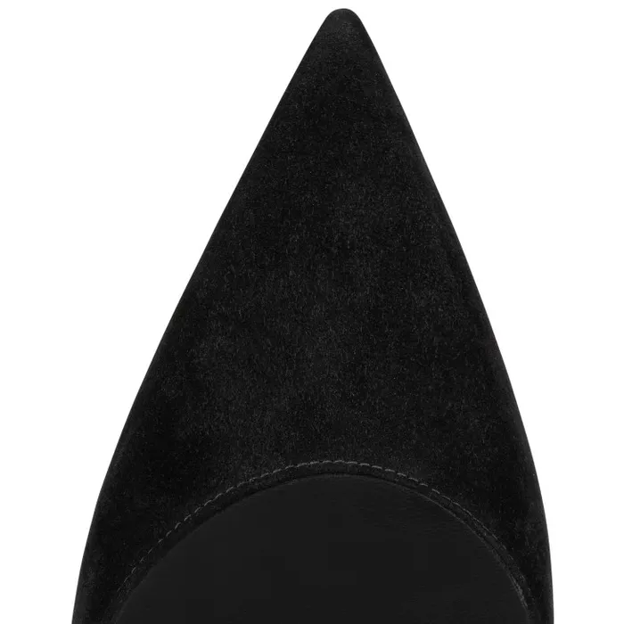 Women Condoroline 55 Mm Sling Back Pumps 8211 Veau Velours 8211 Black Christian Louboutin Pumps