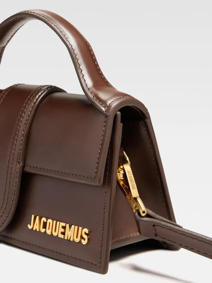 Women Crossbody and Handbags JACQUEMUS The Bambino Brown Women Crossbody and Handbags JACQUEMUS The Bambino Brown