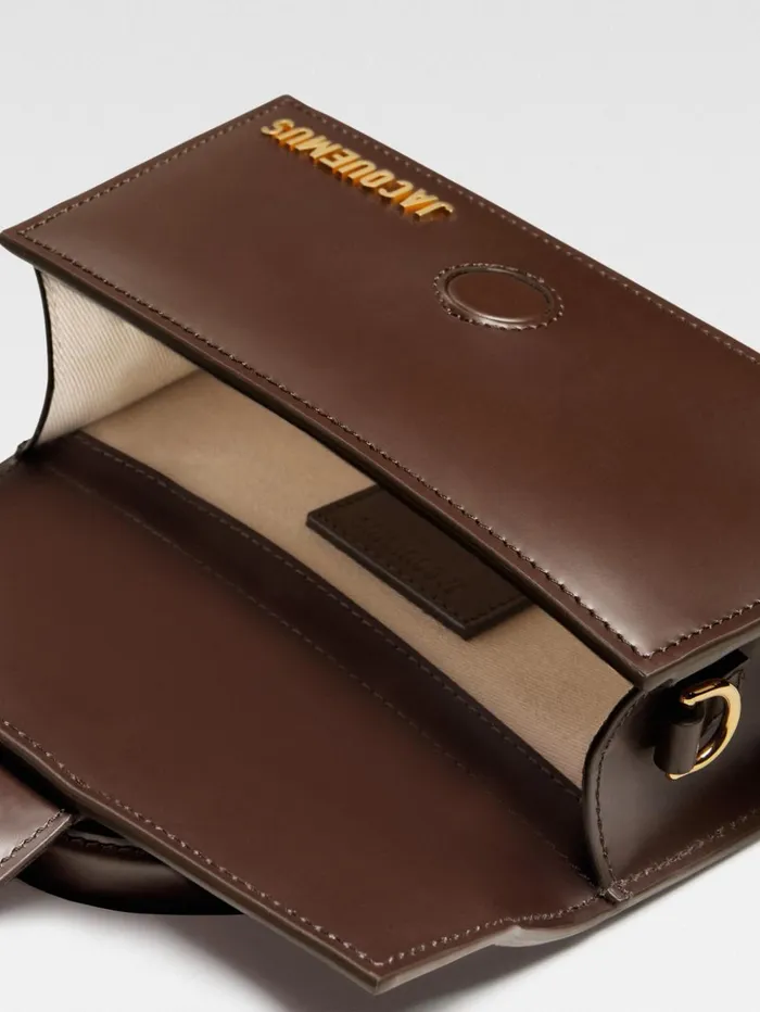 Women Crossbody and Handbags JACQUEMUS The Bambino Brown Women Crossbody and Handbags JACQUEMUS The Bambino Brown