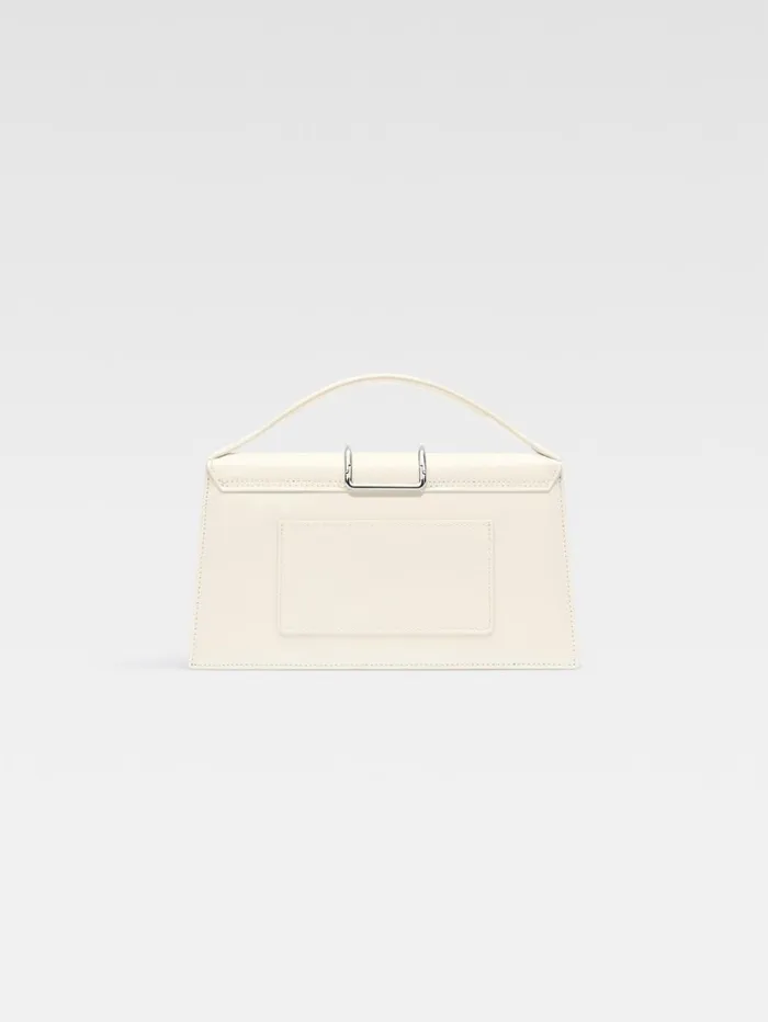 Women Crossbody and Handbags JACQUEMUS The Large Bambino Light Ivory Women Crossbody and Handbags JACQUEMUS The Large Bambino Light Ivory