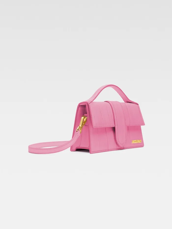 Women Crossbody and Handbags JACQUEMUS The Large Bambino Pale Pink