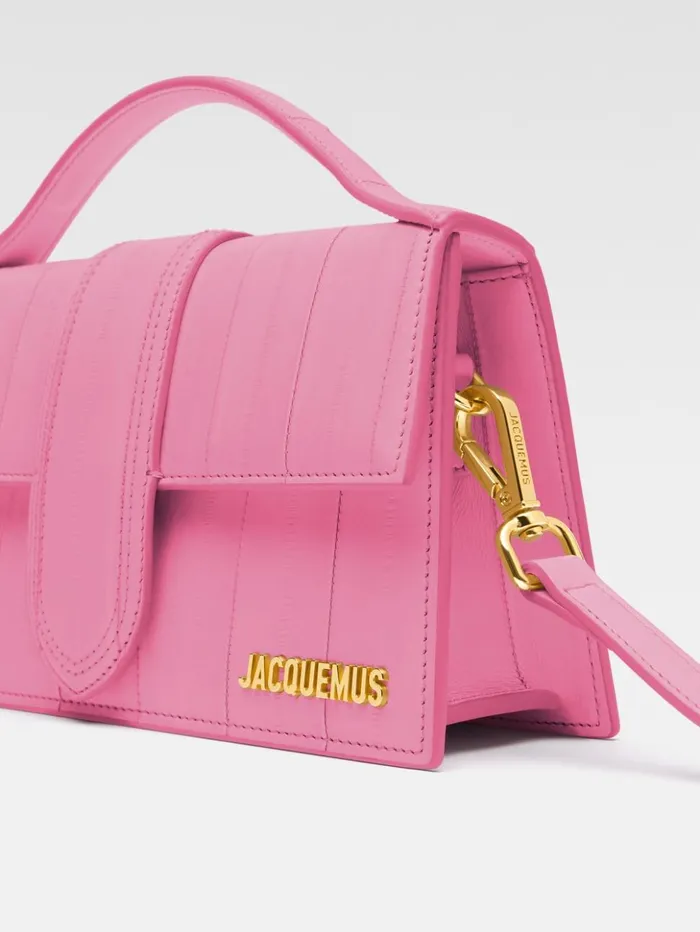 Women Crossbody and Handbags JACQUEMUS The Large Bambino Pale Pink